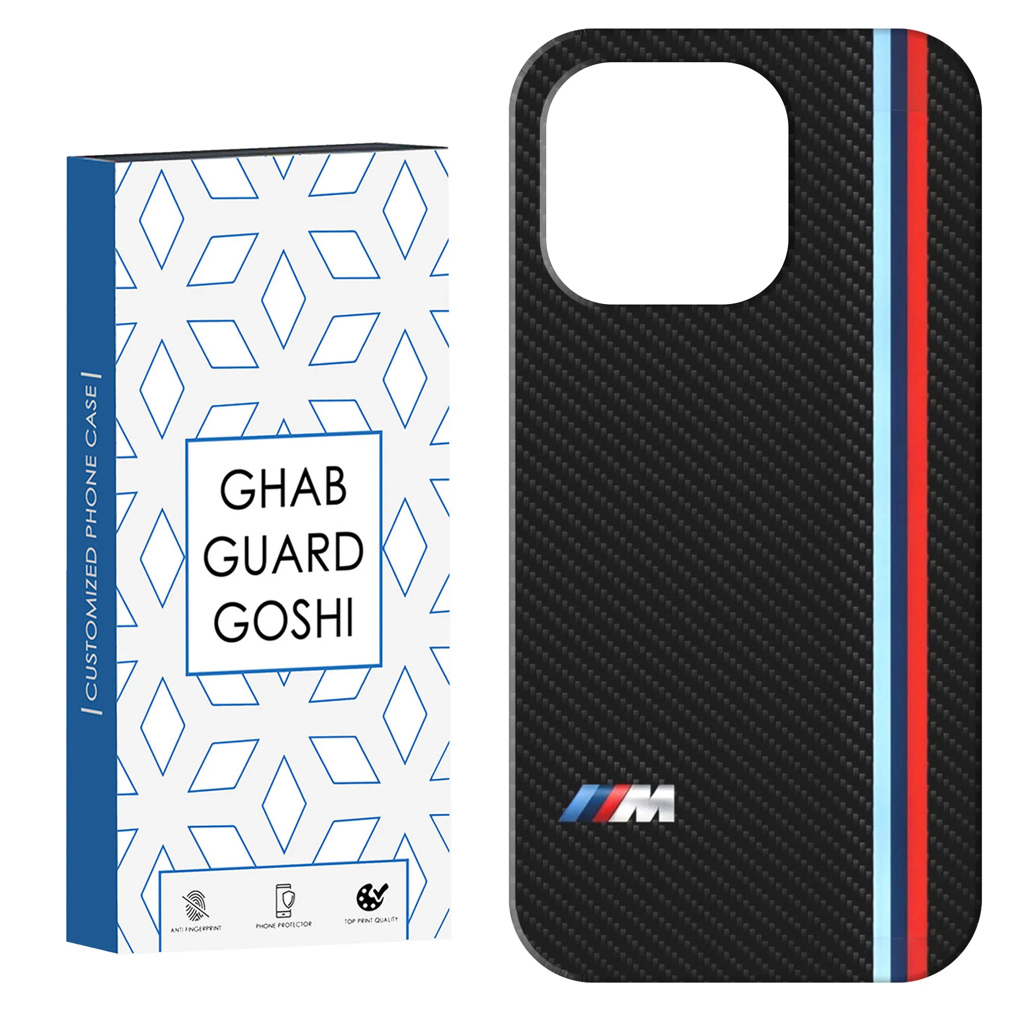 کاور قاب گارد گوشی طرح BMW کد Dimo-092 مناسب برای گوشی موبایل اپل  IPHONE 16 PRO MAX