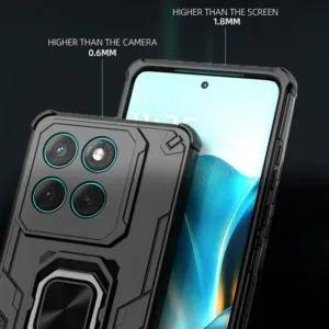 کاور هوکو مدل MetalGrip مناسب برای گوشی موبایل موتورولا Moto Edge 60 Fusion