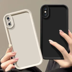 کاور موکولو مدل Silicone Puffer Apple Strap مناسب برای گوشی موبایل اپل iPhone Xs Max به همراه بند آویز