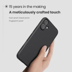 کاور نیلکین مدل Super Frosted Shield Pro مناسب برای گوشی موبایل اپل iPhone 16