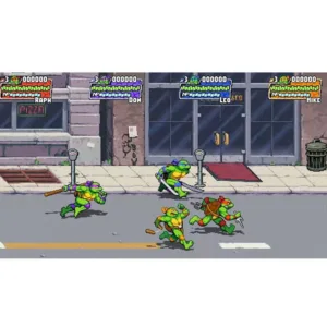 بازی Teenage Mutant Ninja Turtles: Shredder's Revenge - Anniversary Edition نسخه استاندارد مخصوص PS5