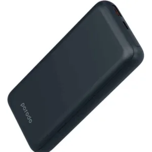 پاوربانک پرودو مدل PBFCH033 Aluminum ظرفیت 20000 میلی‌آمپرساعت به همراه کابل USB-C