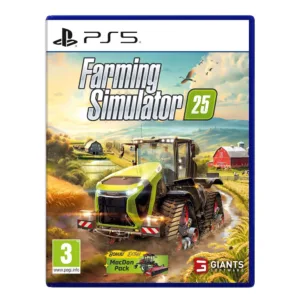 بازی Farming Simulator 25 مخصوص PS5