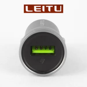 شارژر فندکی لیتو مدل LC-C12 20W به همراه کابل تبدیل لایتنینگ