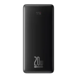 پاوربانک 20 وات باسئوس مدل LiFePO4 ظرفیت 18400 میلی آمپر ساعت به همراه کابل USB-C به USB-A