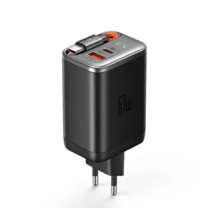 شارژر دیواری 67 وات مک دودو مدل FreeGo CH-410