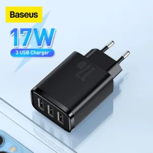 شارژر دیواری باسئوس مدل CCXJ0201-17W