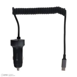 شارژر فندکی 65 وات پرووان مدل PCG27