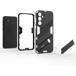 کاور اسپارتان مدل Bibercas Strap مناسب برای گوشی موبایل سامسونگ Galaxy A36 به همراه بندآویز