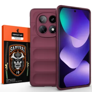 کاور سامورایی مدل Uflax مناسب برای گوشی موبایل شیائومی Redmi Note 15 4G
