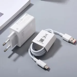 شارژر دیواری شیائومی مدل NOTE 10 PRO (33واتی) به همراه کابل تبدیل USB-C