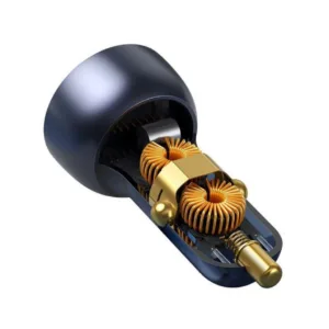 شارژر فندکی 65 وات باسئوس مدل Dual Quick Charger-65W