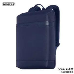 کوله پشتی لپ تاپ ریمکس مدل Double-622 مناسب برای لپ تاپ 14.1 تا 15.6 اینچی