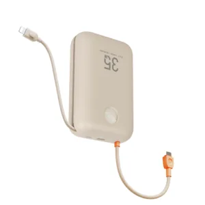 پاوربانک 35 وات هیسکا مدل HP-228PD ظرفیت 20000 میلیآمپرساعت