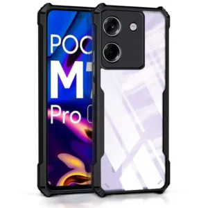 کاور گاردتک اساک مدل Antishock مناسب برای گوشی موبایل شیائومی Poco M7 Pro 5G