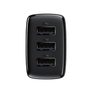 شارژر دیواری باسئوس مدل Compact Charger 3port
