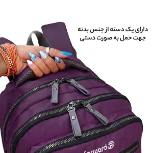 کوله پشتی لپ تاپ مدل MDSS-CH4055 مناسب برای لپ تاپهای 15.6 اینچ