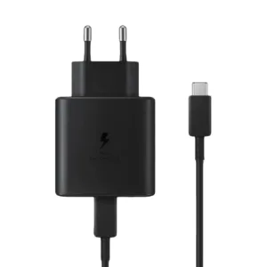 شارژر دیواری سامسونگ مدل ep-ta845nwegeu به همراه کابل تبدیل USB-C