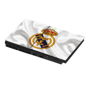 برچسب کنسول بازی پلی استیشن 2 اسلیم توییجین وموییجین مدل real madrid  s5