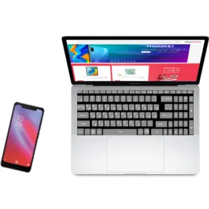 برچسب حروف فارسی کیبورد مدل T-t