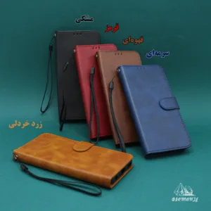 کیف کلاسوری دیامانته مدل Mortand Gn مناسب برای گوشی موبایل سامسونگ Galaxy A26 به همراه بندآویز