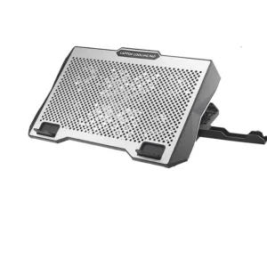 پایه خنک کننده لپ تاپ برند CoolCold مدل s605 مناسب برای لپ تاپ 15 تا 17 اینچ