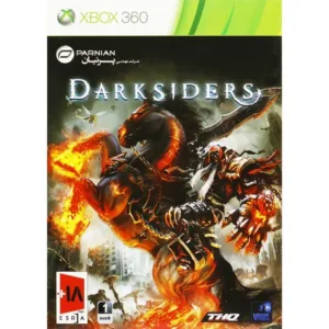بازی Dark Siders مخصوص XBOX 360 نشر پرنیان