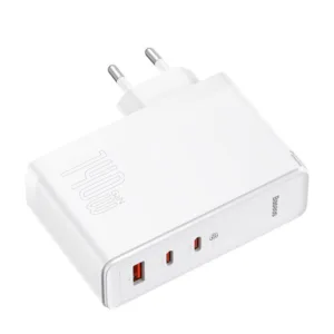 شارژر دیواری 140 وات باسئوس مدل GaN5 Pro
