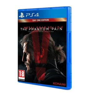 بازی Metal Gear Solid V: The Phantom Pain نسخه Day One Edition مخصوص PS4
