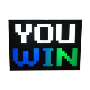 آیکون لایت گیم لند پلاس مدل YOU WIN