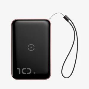 پاوربانک باسئوس مدل PPXFF-10W ظرفیت 10000 میلی آمپرساعت