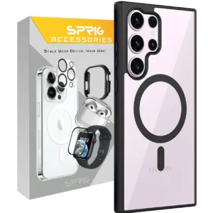 کاور اسپریگ مدل Bumper Magsafe مناسب برای گوشی موبایل سامسونگ Galaxy S24 Ultra