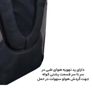 کوله پشتی لپ تاپ مدل MDSS-CH4035 مناسب برای لپ تاپ سایزهای مختلف