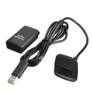 باتری و شارژر دسته بازی ایکس باکس ۳۶۰ مدلxxh-360-2
