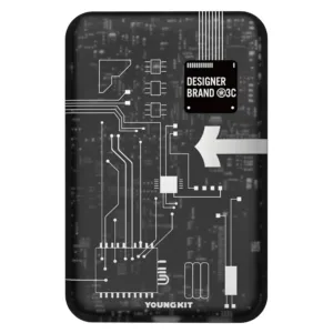 پاوربانک یانگ کیت مدل MagSafe Compatible کد Z02 ظرفیت 5000 میلی آمپر ساعت