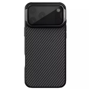 کاور نیلکین مدل CarboProp Magnetic MagSafe Transparent Lens مناسب برای گوشی موبایل اپل iPhone 17 Pro Max