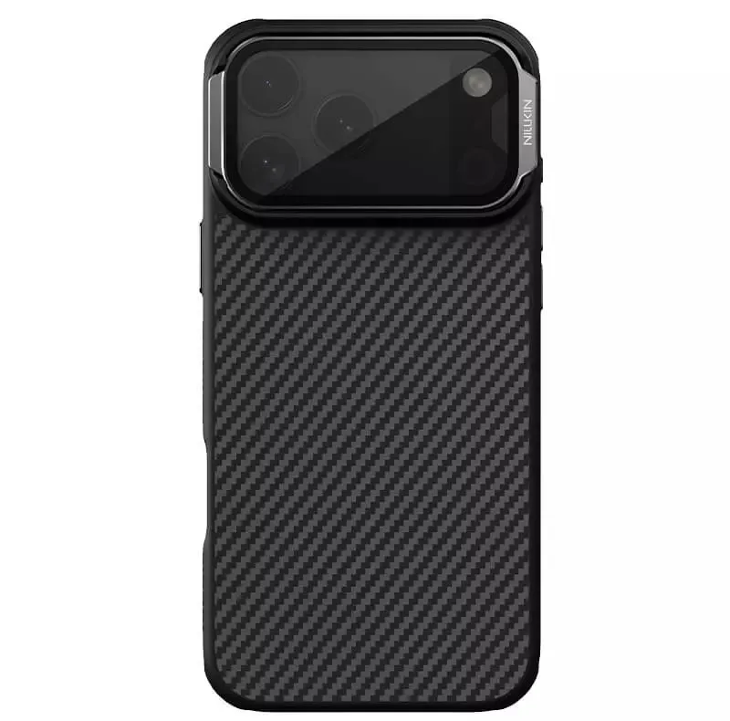کاور نیلکین مدل CarboProp Magnetic MagSafe Transparent Lens مناسب برای گوشی موبایل اپل iPhone 17 Pro