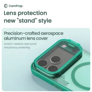کاور نیلکین مدل Iceblade Prop Frame Transparent Lens Magnetic مناسب برای گوشی موبایل اپل iPhone 17 Pro Max