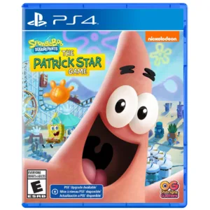 بازی SpongeBob SquarePants: The Patrick Star مخصوص PS4