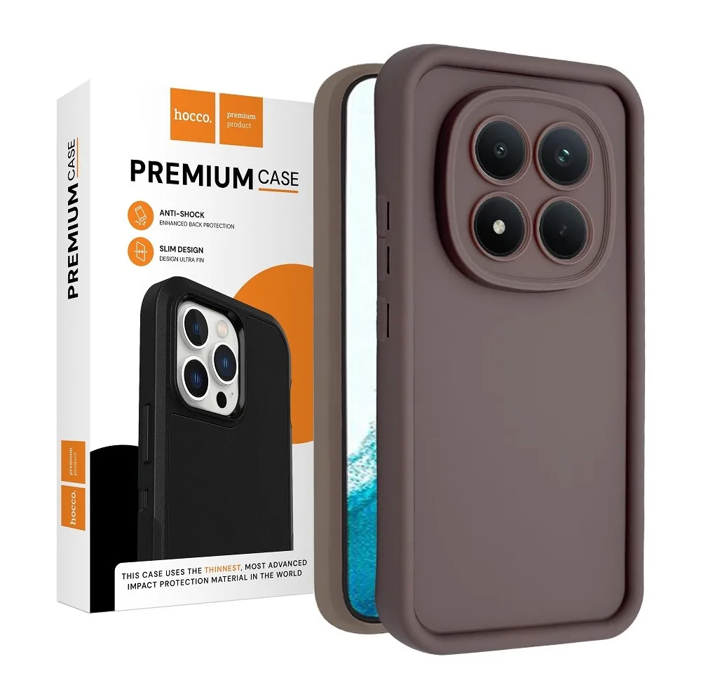 کاور هوکو مدل PufferSilicon مناسب برای گوشی موبایل شیائومی Poco M8 Pro