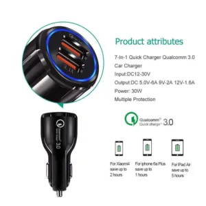 شارژر فندکی مدل LZ-681