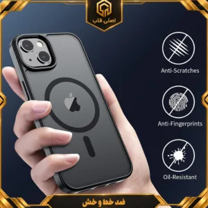 کاور اصلی قاب مدل Silicone MagSafe مناسب برای گوشی موبایل اپل iPhone 18 Pro Max