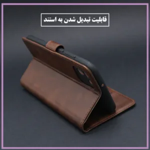 کیف کلاسوری مستر قاب مدل چرمی مناسب برای گوشی موبایل داریا Bond