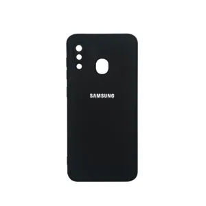 کاور مدل سیلیکونی Slcn-lnz مناسب برای گوشی موبایل سامسونگ Galaxy A20/A30
