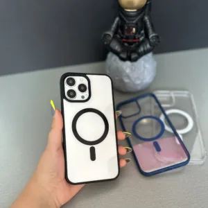 کاور مدل مگ سیف مناسب برای گوشی موبایل اپل iPhone 11