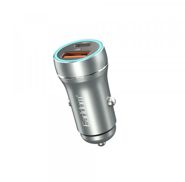 شارژر فندکی 30 وات ارلدام مدل ES-CC29
