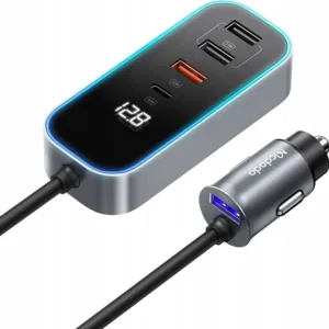 شارژر فندکی 107 وات مک دودو مدل Digital Display