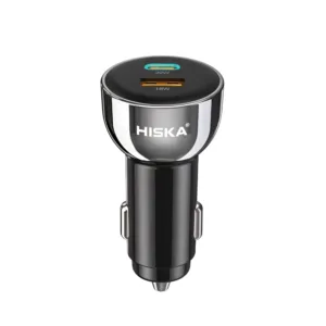 شارژر فندکی 30 وات هیسکا مدل HCC-307