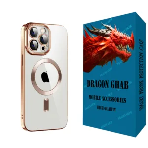 کاور دراگون قاب مدل مگ سیف طرح LUX مناسب برای گوشی موبایل اپل iPhone 12 Pro Max
