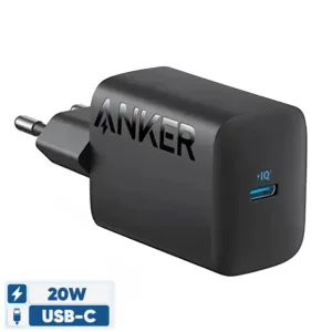شارژر دیواری 20 وات انکر مدل B2347 به همراه کابل USB-C به طول 1.5 متر